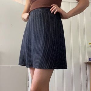Vintage Silk Ann Taylor skirt